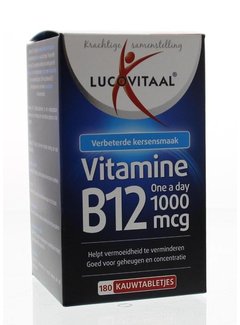 Lucovitaal Vitamine B12 1000 mcg
