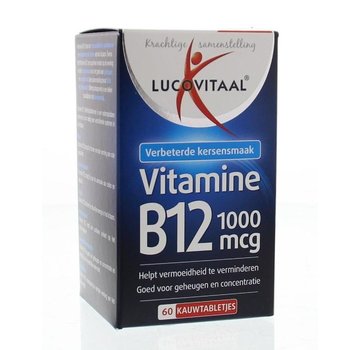 Lucovitaal Vitamine B12 1000 mcg