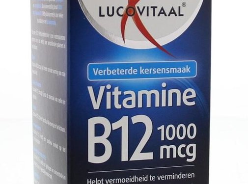 Lucovitaal Vitamine B12 1000 mcg