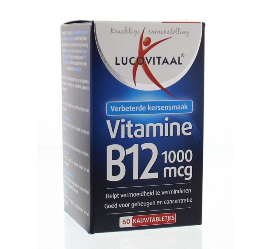 Vitamine B12 1000 mcg