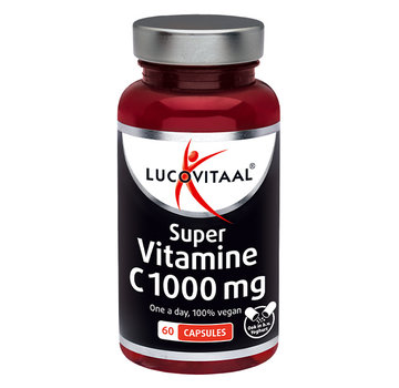 Lucovitaal Vitamine C 1000 mg vegan