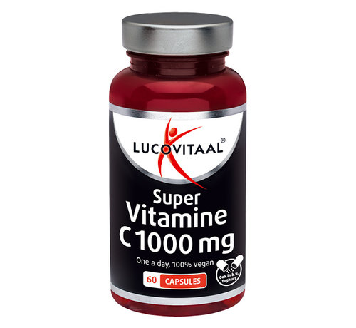 Lucovitaal Vitamine C 1000 mg vegan