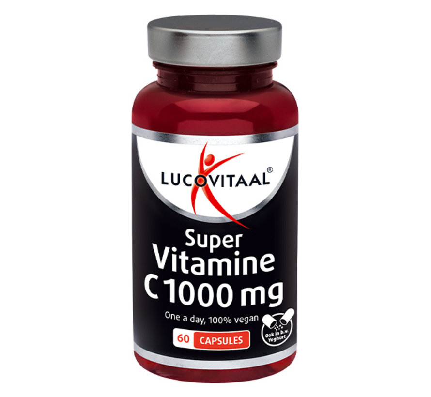 Vitamine C 1000 mg vegan