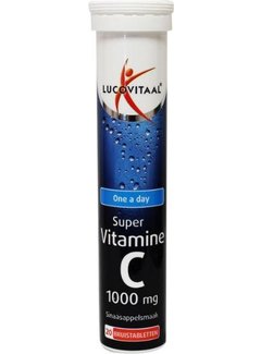 Lucovitaal Vitamine C bruistabletten