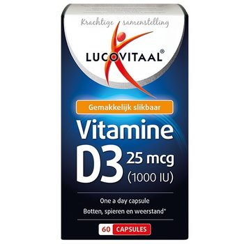 Lucovitaal Vitamine D3 25 mcg