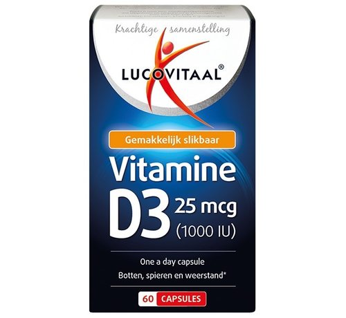 Lucovitaal Vitamine D3 25 mcg