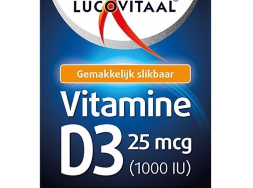 Lucovitaal Vitamine D3 25 mcg
