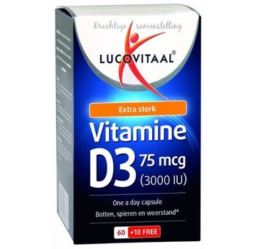 Lucovitaal Vitamine D3 75 mcg