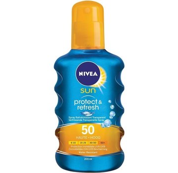 Nivea NIVEA SUN Dry Touch Transparante Zonnespray SPF 50 - 200 ml