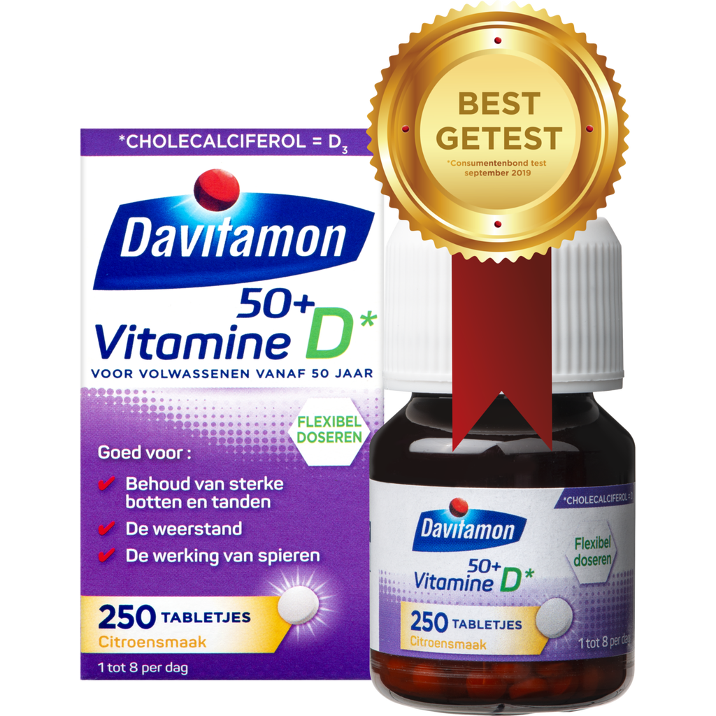 Vitamine D 50+ -