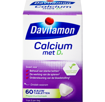 Davitamon Calcium & D3 mint