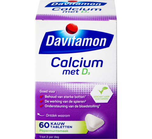 Davitamon Calcium & D3 mint