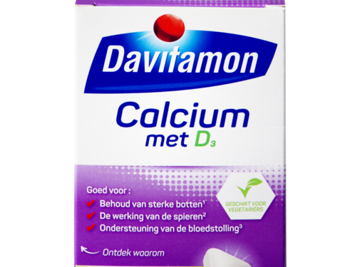 Davitamon Calcium & D3 mint