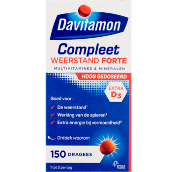 Davitamon Compleet weerstand forte