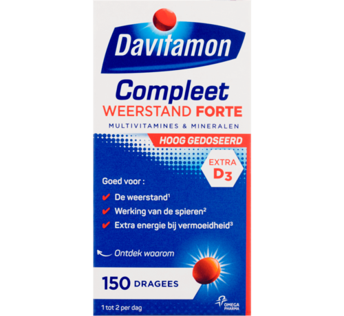 Davitamon Compleet weerstand forte