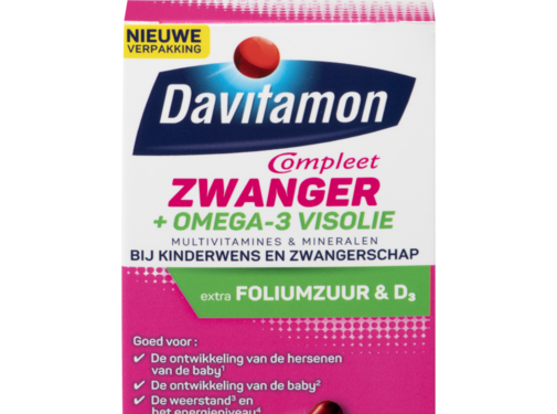 Davitamon Compleet Zwanger + Omega-3 Visolie