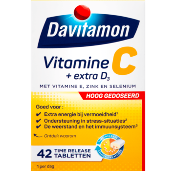 Davitamon Vitamine C Forte + vitamine D3