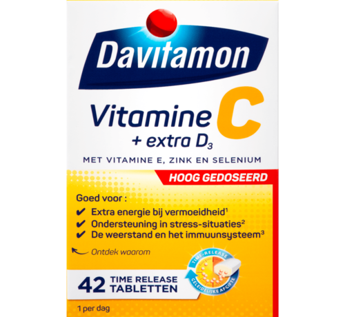 Davitamon Vitamine C Forte + vitamine D3