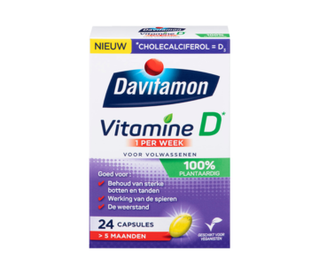 Davitamon D 1 Per Wk - 100% Plantaardig