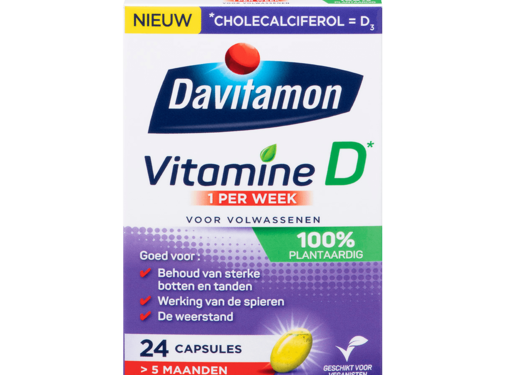 Davitamon D 1 Per Wk - 100% Plantaardig