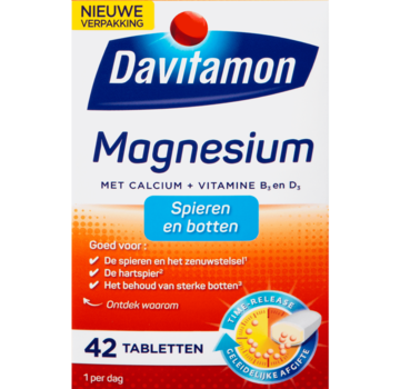 Davitamon Magnesium Met Calcium + Vitamine D Tabletten