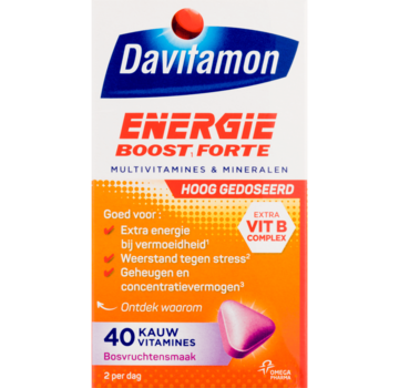 Davitamon Extra energie bosvruchten