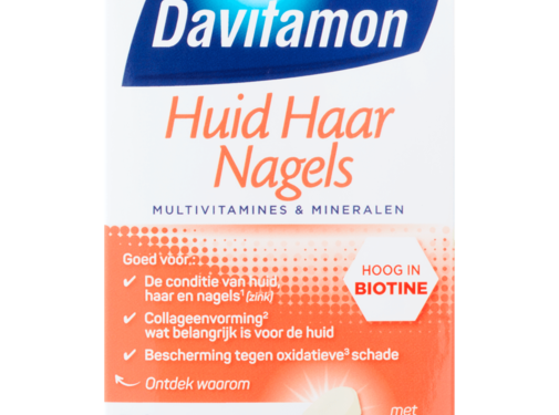 Davitamon Huid Haar en Nagels Vitaminen 56 Tabletten