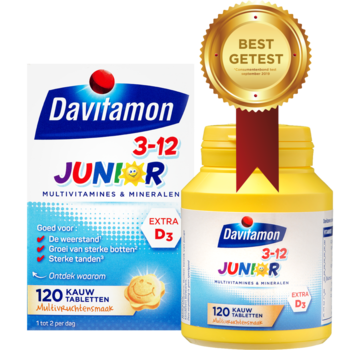 Davitamon Junior 3+ multifruit
