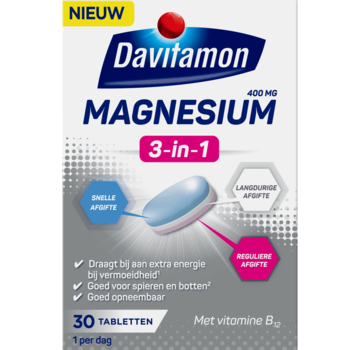 Davitamon Magnesium 3 in 1