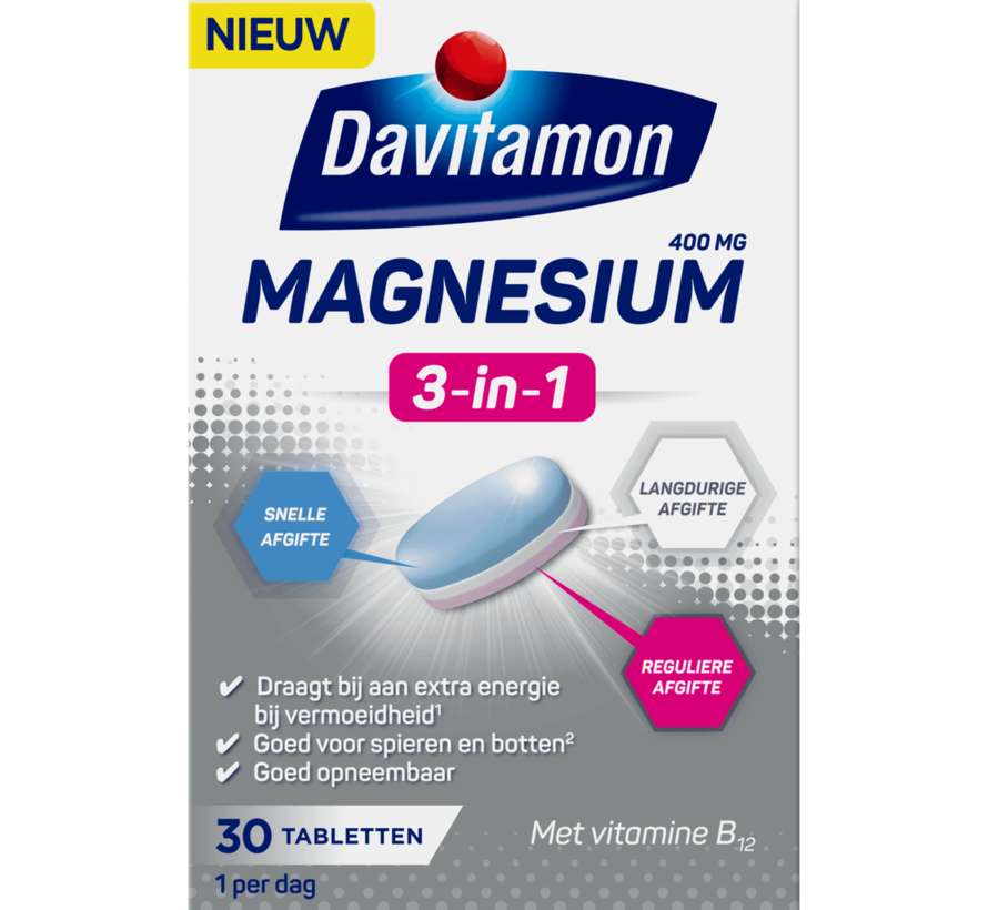 Magnesium 3 in 1