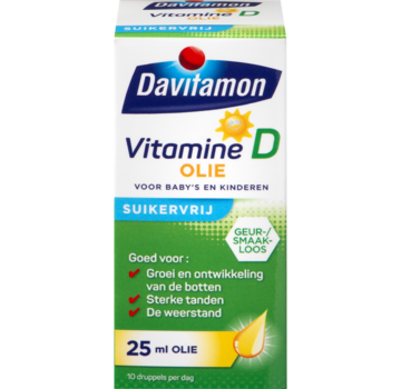 Davitamon Vitamine D olie