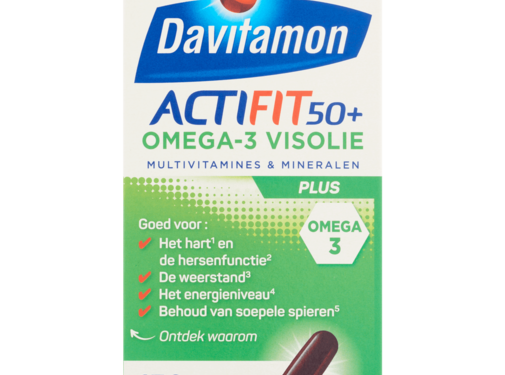 Davitamon Actifit 50+ omega 3