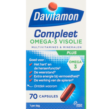 Davitamon Compleet omega 3 vis