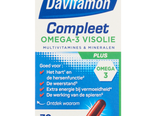 Davitamon Compleet omega 3 vis