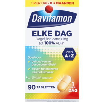 Davitamon Elke Dag Met Vitamine C & D Tabletten