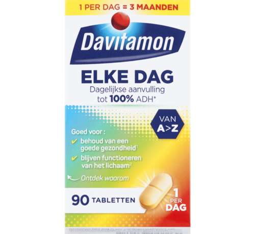 Davitamon Elke Dag Met Vitamine C & D Tabletten