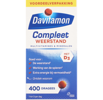 Davitamon Compleet Weerstand Vitamine C & D tabletten