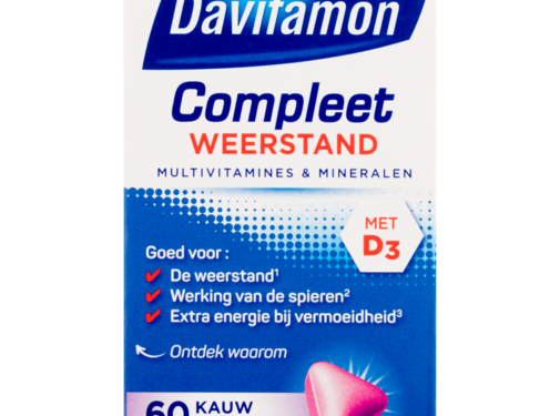 Davitamon Compleet Weerstand Met Vitamine C&D