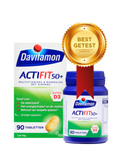 Davitamon Actifit 50+ Tabletten