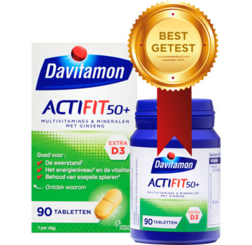 Davitamon Actifit 50+ Tabletten