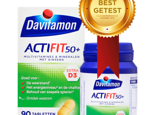 Davitamon Actifit 50+ Tabletten