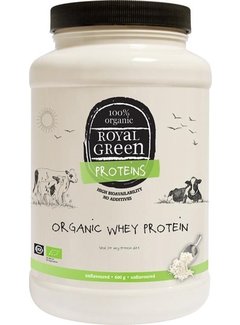 Royal Green ROYAL GREEN ORGANIC WHEY PROTEIN