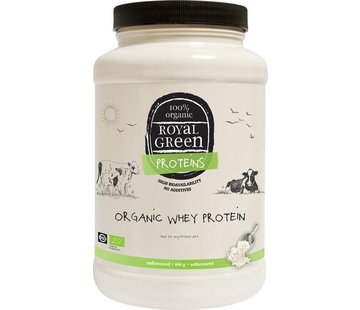 Royal Green ROYAL GREEN ORGANIC WHEY PROTEIN