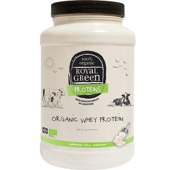 Royal Green ROYAL GREEN ORGANIC WHEY PROTEIN