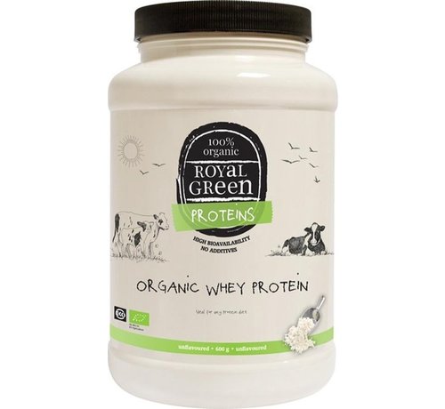Royal Green  Royal Green - Whey Proteine - 600 gram