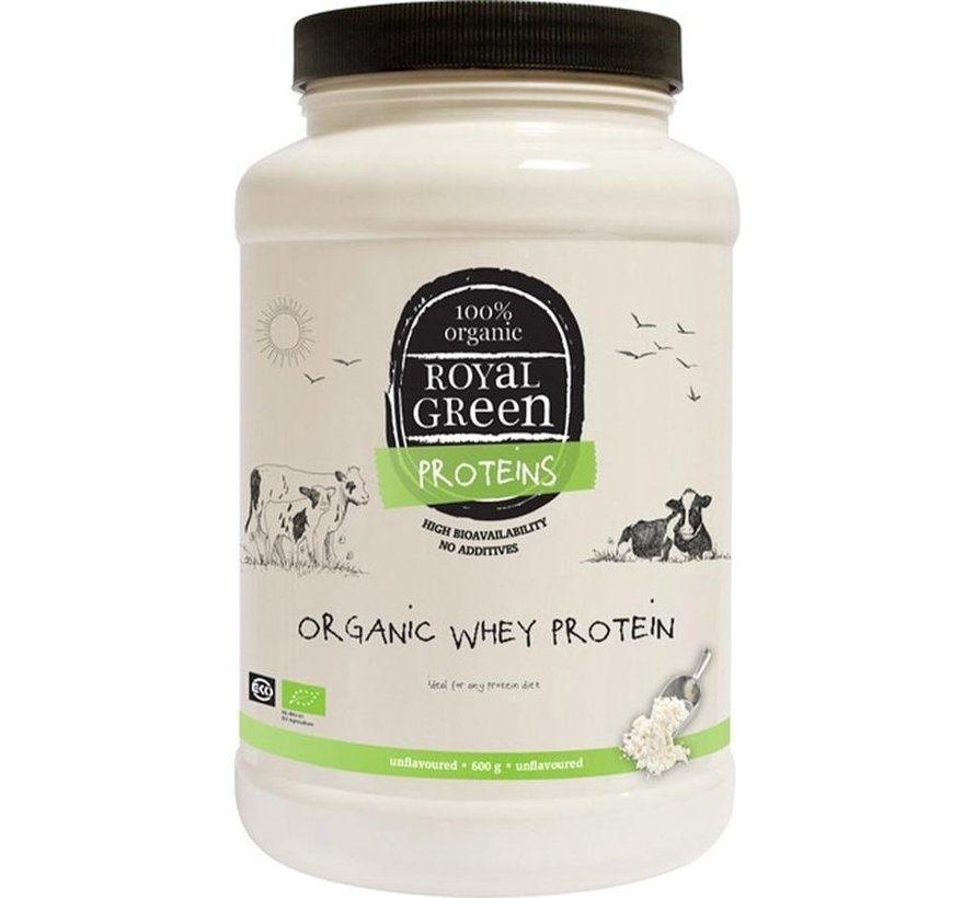 ROYAL GREEN ORGANIC WHEY PROTEIN