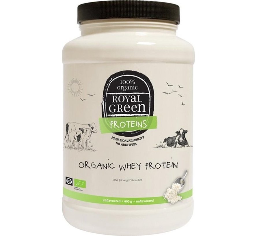 Royal Green - Whey Proteine - 600 gram