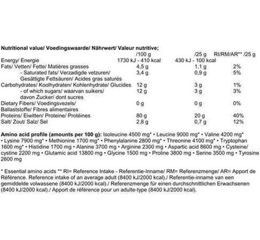 ROYAL GREEN ORGANIC WHEY PROTEIN