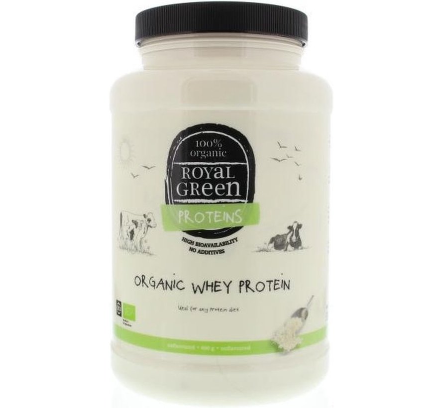 ROYAL GREEN ORGANIC WHEY PROTEIN