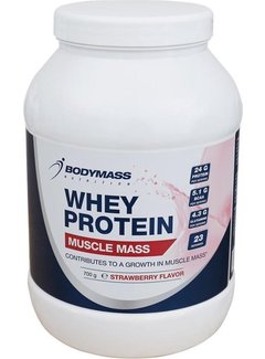Bodymass Whey Protein Bodymass Strawberry 700G